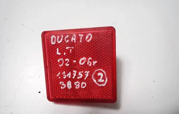 Fiat Ducato Rear tail light reflector 1317573080