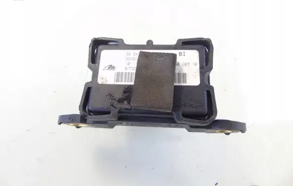 Citroen C5 ESP acceleration yaw rate sensor 9654769280