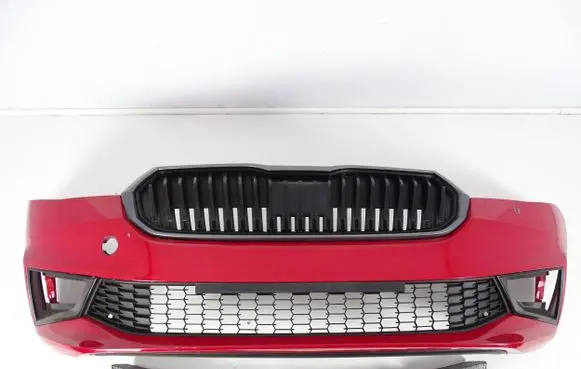 Skoda Fabia Mk4 (6VA) Front bumper 6VA807221