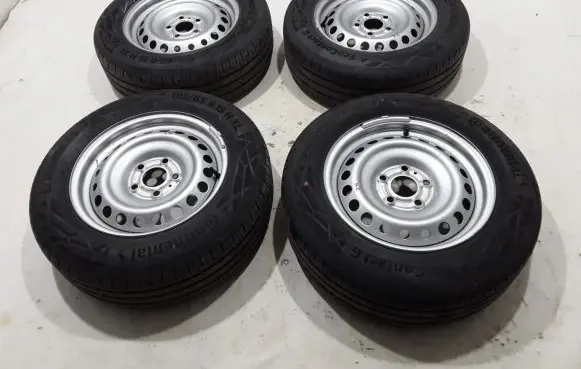 Renault Express R15 forged rim 