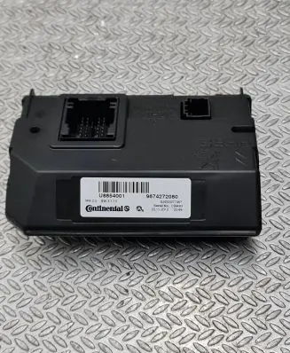 Citroen DS5 Air conditioning/heating control unit 9674272080 U8854001 A2C53377967