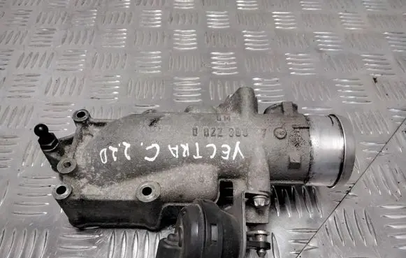 Opel Vectra C Engine shut-off valve 0822680