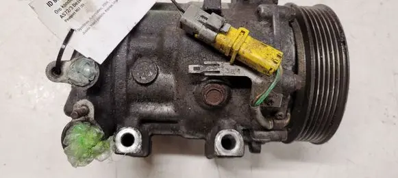 Peugeot 407 Air conditioning (A/C) compressor (pump) 9648138980 01421112460
