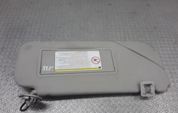 Citroen C5 Sun visor