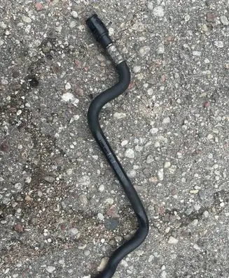 BMW 5 E60 E61 Power steering hose/pipe/line 782804