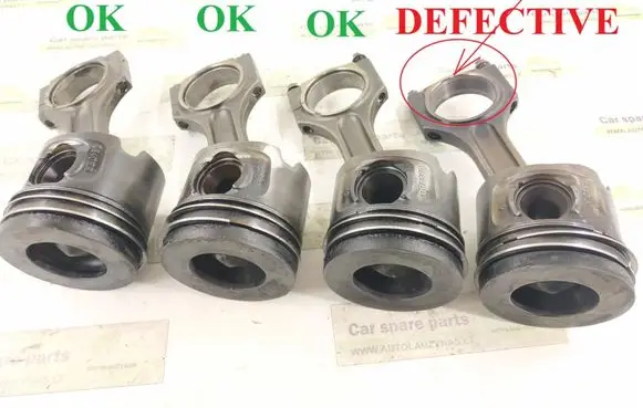BMW 3 E90 E91 Piston 084088