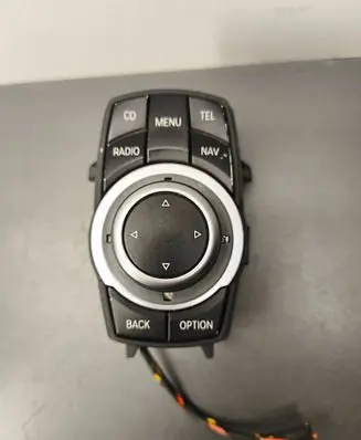 BMW 5 E60 E61 Head unit multimedia control 9189048 140426 033625104