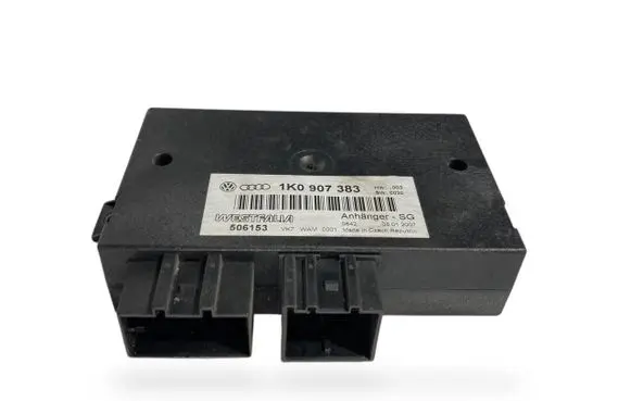 Volkswagen Golf Plus Tow bar trailer control unit/module 1K0907383