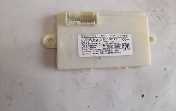Mercedes-Benz CLA C117 X117 W117 Keyless (KESSY) go control unit/module A2129009729