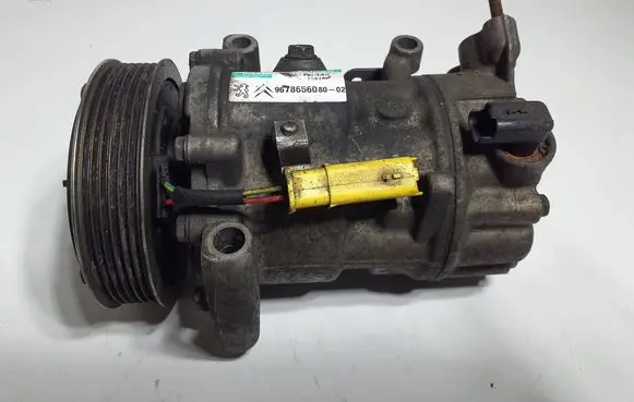 Peugeot 508 Air conditioning (A/C) compressor (pump) 9678656080 0547031
