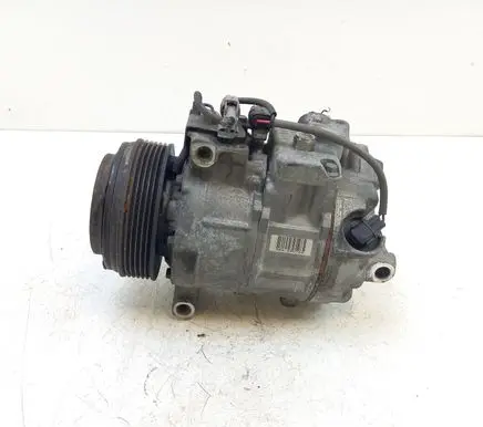 BMW 1 E81 E87 Air conditioning (A/C) compressor (pump) 4472601852 6SBU14C 07K19471