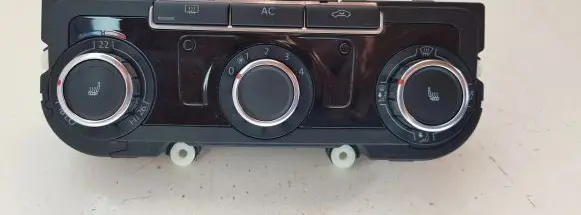 Volkswagen Golf VI Climate control unit 5HB00975101 3C8907336A