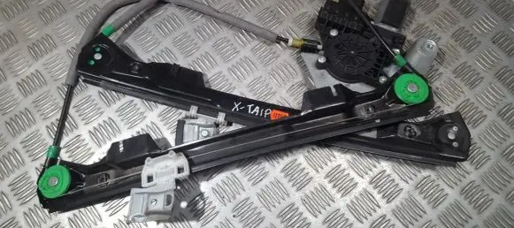 Jaguar X-Type Sliding door window regulator with motor 0130821485 USDRF