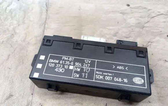 BMW 5 E39 Door control unit/module 6904247 5DK007048
