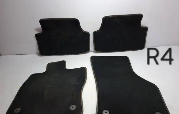 Volkswagen Golf VII Car floor mat set 5G1863011 5G1863011A
