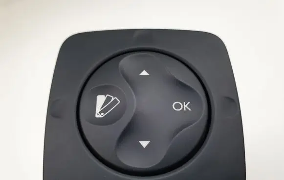 Renault Scenic III - Grand scenic III On-board computer control switch 283950001R