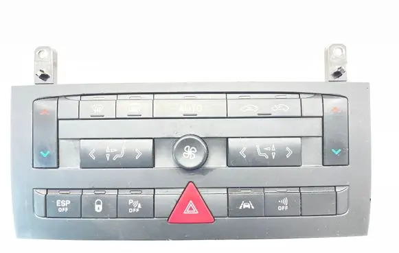 Citroen C6 Climate control unit 96573328ZD02 96498322XT 96498317XT