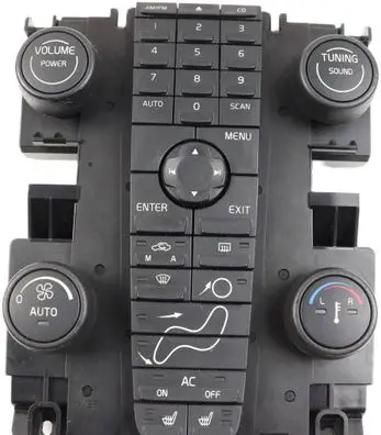Volvo V50 Climate control unit 8697155 04W30T