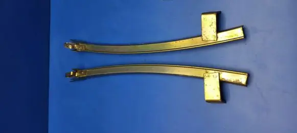Jaguar XJS Front door windshield rail 