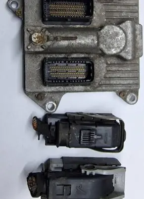 Opel Vectra C Engine control unit/module 55567197 5WK91132