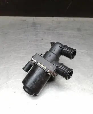 Coolant heater control valve