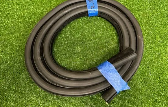 Jaguar XF X260 Front door rubber seal 