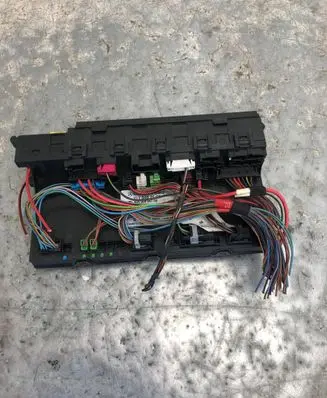 Mercedes-Benz E W211 Comfort/convenience module 2115452101