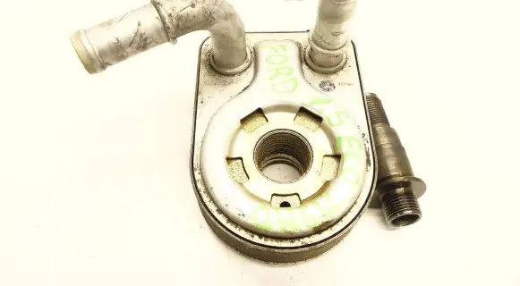 Engine oil radiator