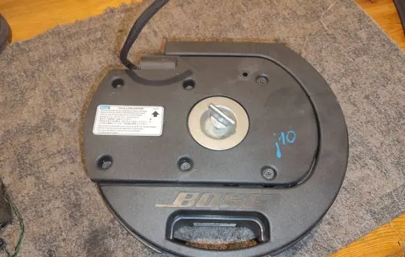 Nissan Qashqai Subwoofer speaker 28170JD65A