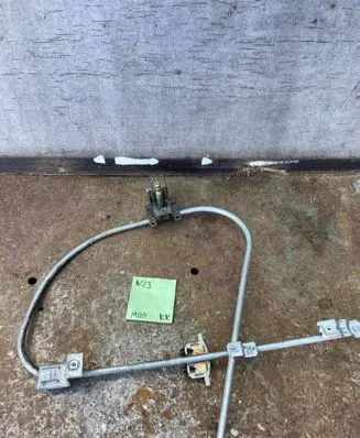 Renault Clio I Front door manual window regulator 