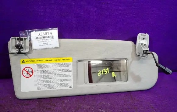 Volkswagen PASSAT B6 Sun visor 3C0857552AB