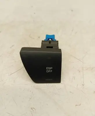 Peugeot 307 CC ESP (stability program) switch 96366695
