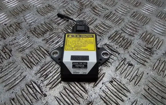 Toyota Prius (XW20) ESP acceleration yaw rate sensor 8918348010 1745005234