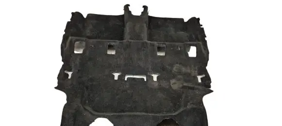 Ford Explorer V Rear floor carpet liner DB537813048 DB537813048DG3JA6 2650554