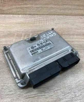 Volkswagen Golf IV Engine control unit/module ECU 038906019DF 0281010497