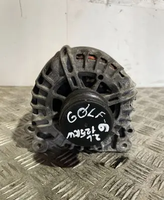Volkswagen Golf VI Generator/alternator 03L903023F 2607703A 209025547