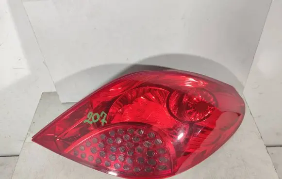 Peugeot 207 CC Rear/tail lights 9680179080