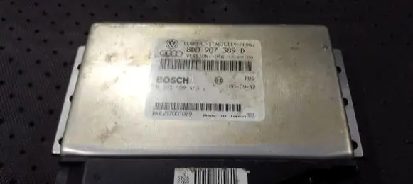 Audi A6 S6 C5 4B ESP (stability system) control unit 8d0907389d 0265109463