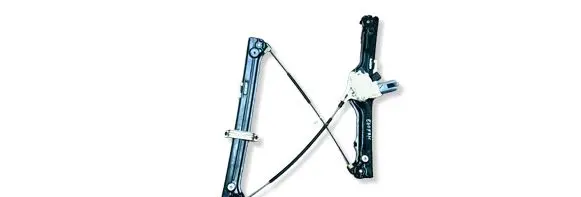 BMW X5 E70 Front door window regulator with motor 7166380E 7263692