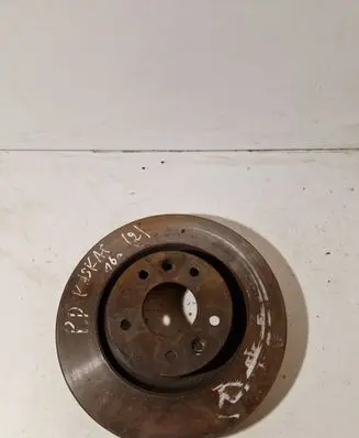 Nissan Qashqai Front brake disc