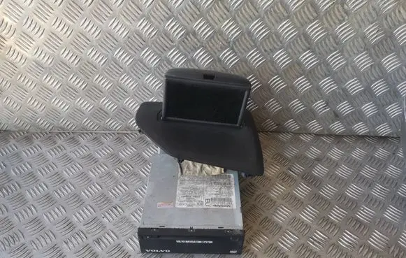 Volvo S60 Navigation unit CD/DVD player 8673942 86739421 30656245