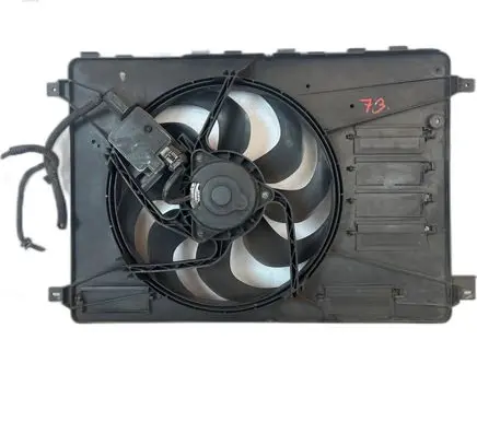 Ford Mondeo MK IV Radiator cooling fan shroud 6G918C607PE