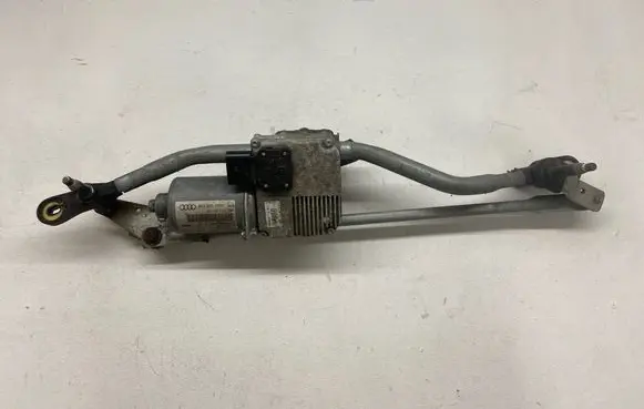 Audi A4 S4 B8 8K Front wiper linkage and motor 8K1955119A 8T1955119