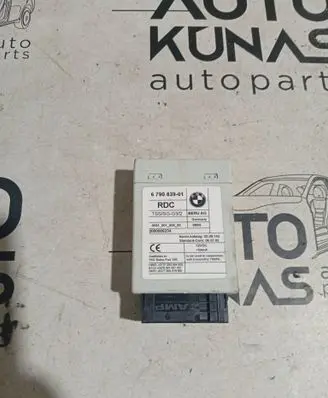 BMW 7 F01 F02 F03 F04 Tire pressure control unit 6790839 2000006234 053100100605