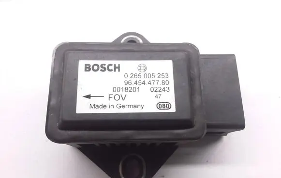 Fiat Ulysse ESP acceleration yaw rate sensor 1275100419 0265005253
