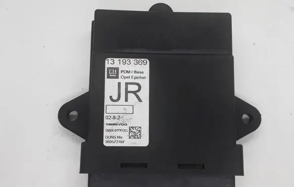 Opel Vectra C Door central lock control unit/module 13193369 5WK46002G 360572197