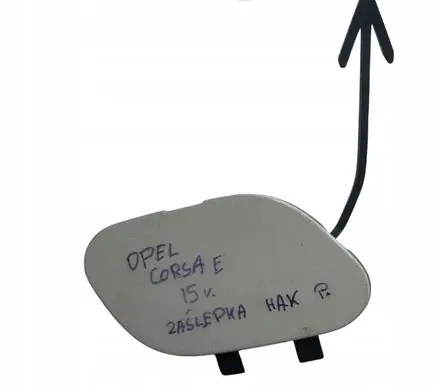 Opel Corsa E Front tow hook cap/cover 13399230