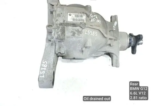 BMW 7 G11 G12 Rear differential 7573821