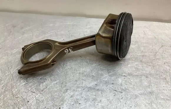 BMW 3 E92 E93 Piston with connecting rod 7560131 7589201 MAHLE