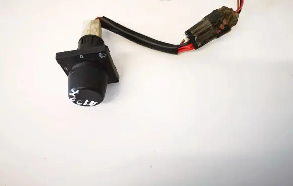 Headlight level height control switch